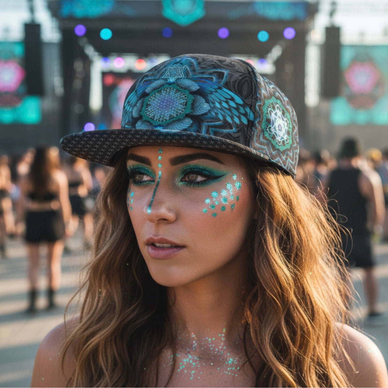 Snapback Hat | Angel Catcher