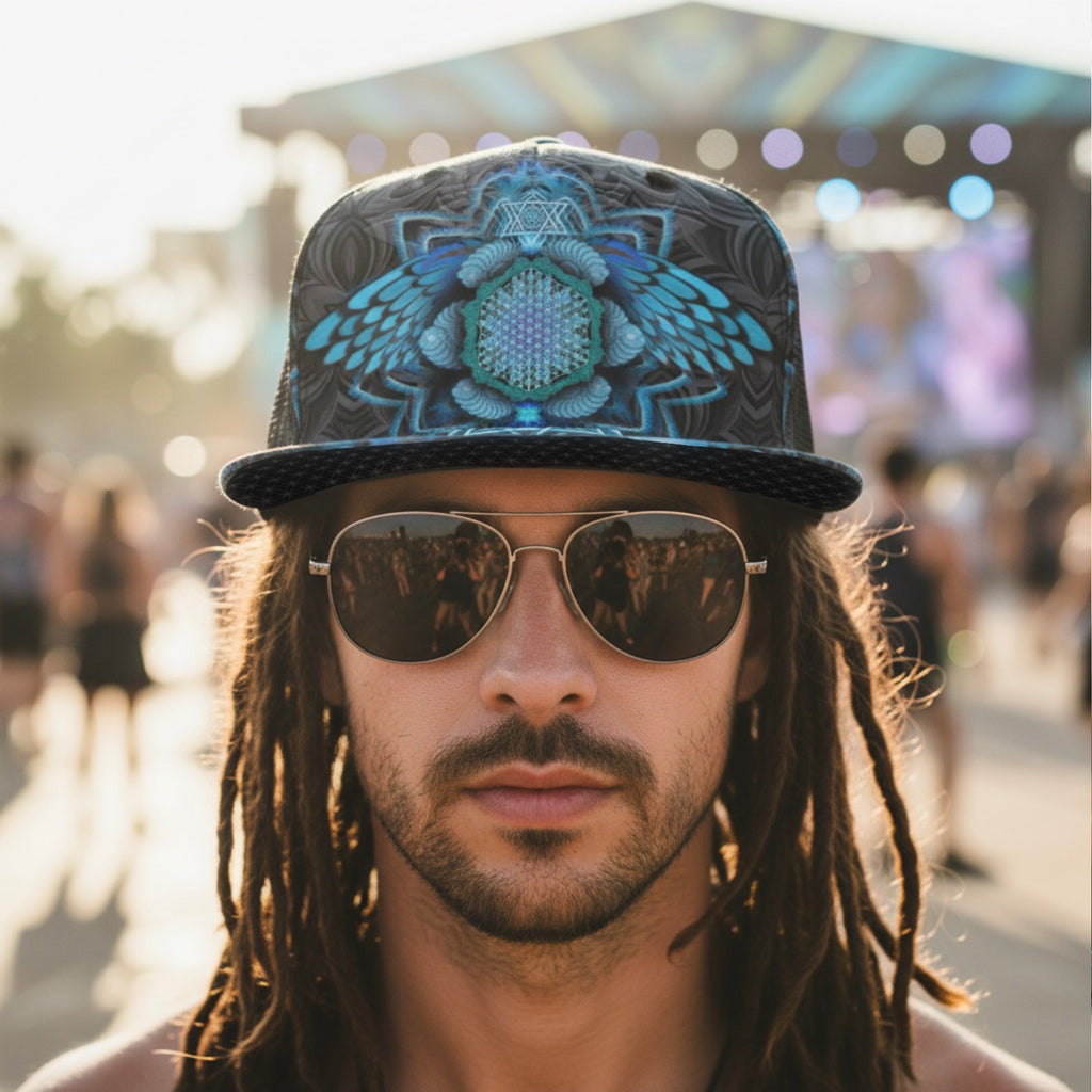 Snapback Hat | Angel Catcher