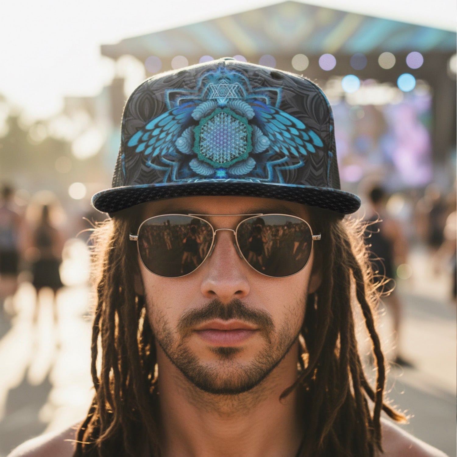 Snapback Hat | Angel Catcher