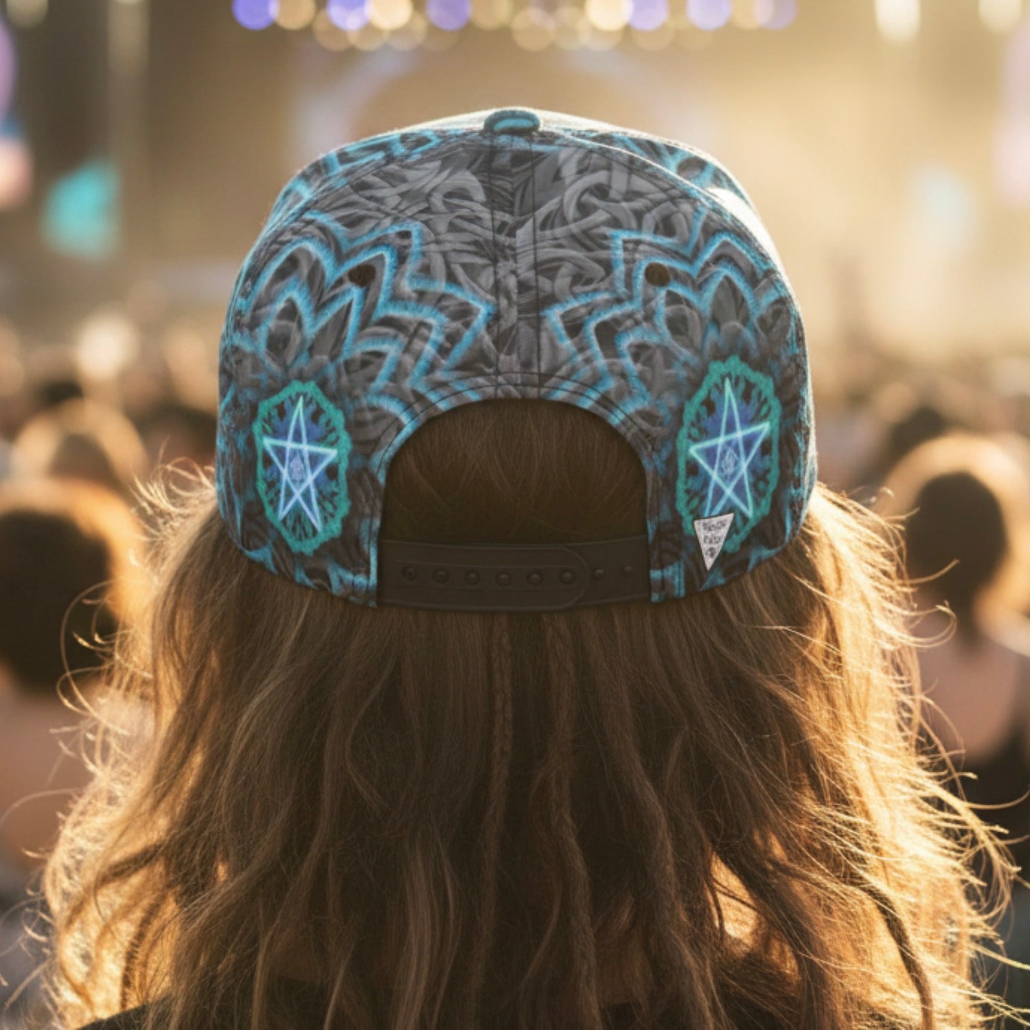 Snapback Hat | Angel Catcher