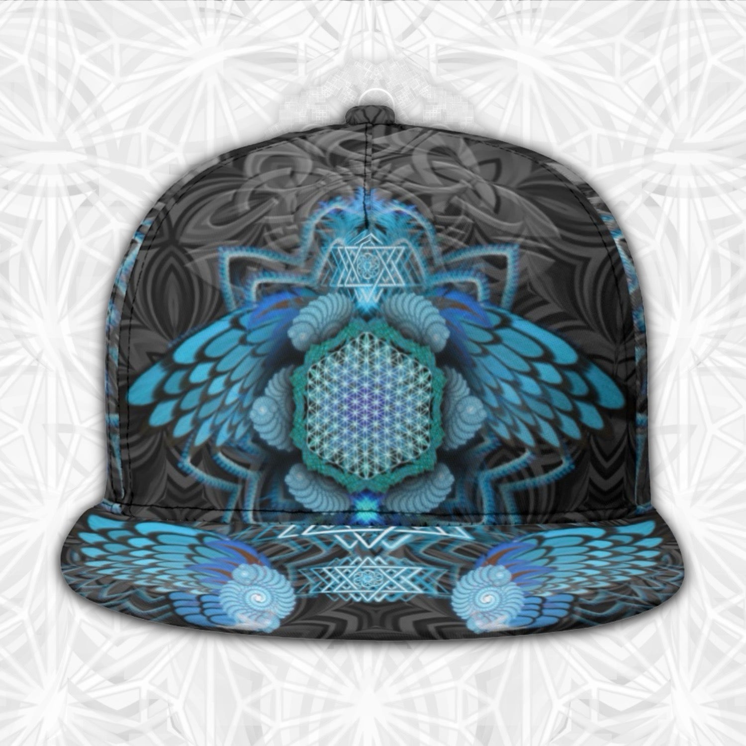 Snapback Hat | Angel Catcher