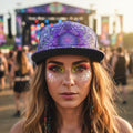 Snapback Hat | Angel Catcher Light Purple