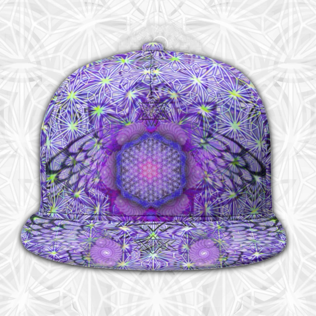 Snapback Hat | Angel Catcher Light Purple