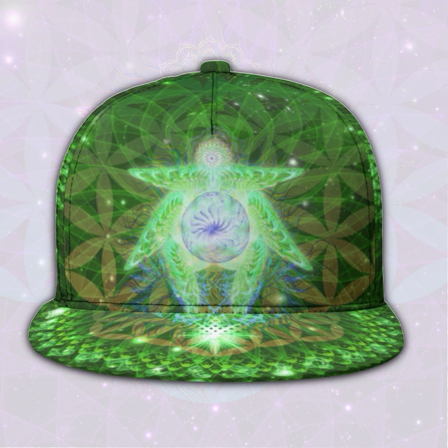 Snapback Hat | Ophanim Green