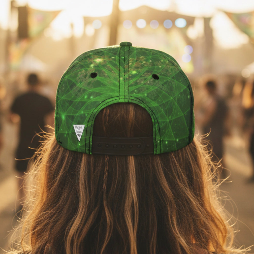 Snapback Hat | Ophanim Green