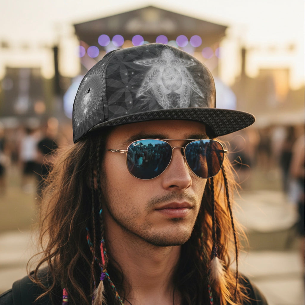 Snapback Hat | Ophanim Gray