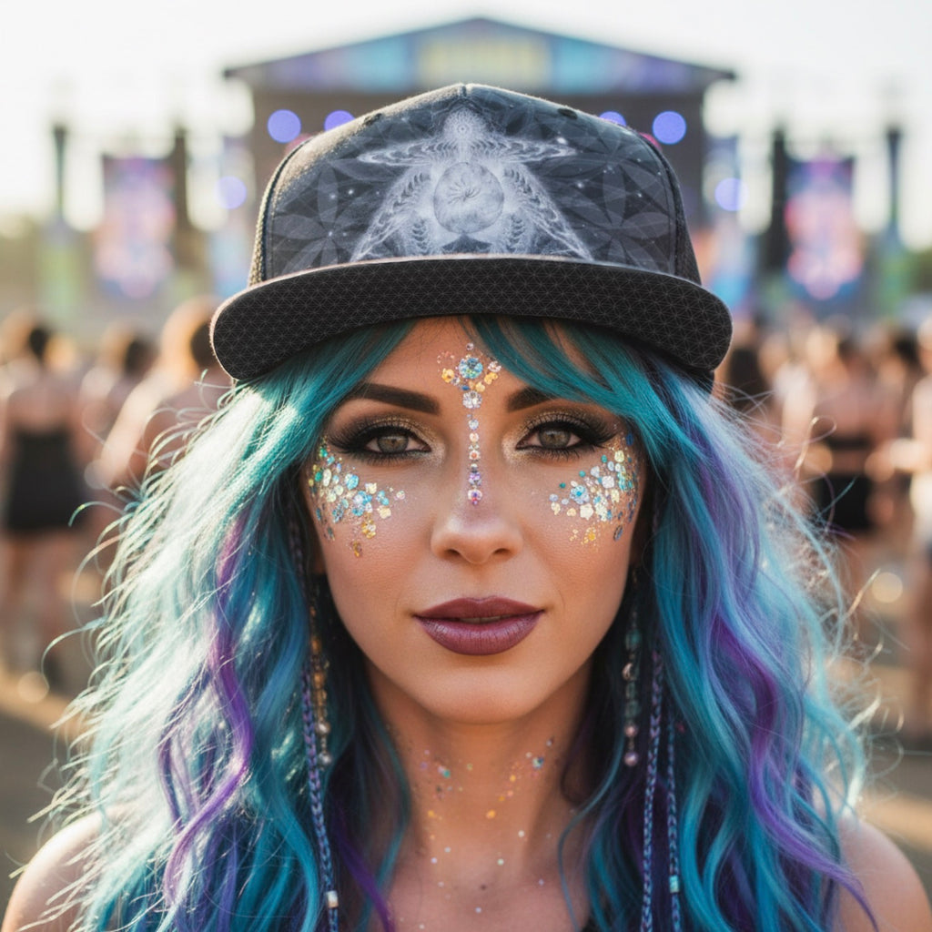 Snapback Hat | Ophanim Gray