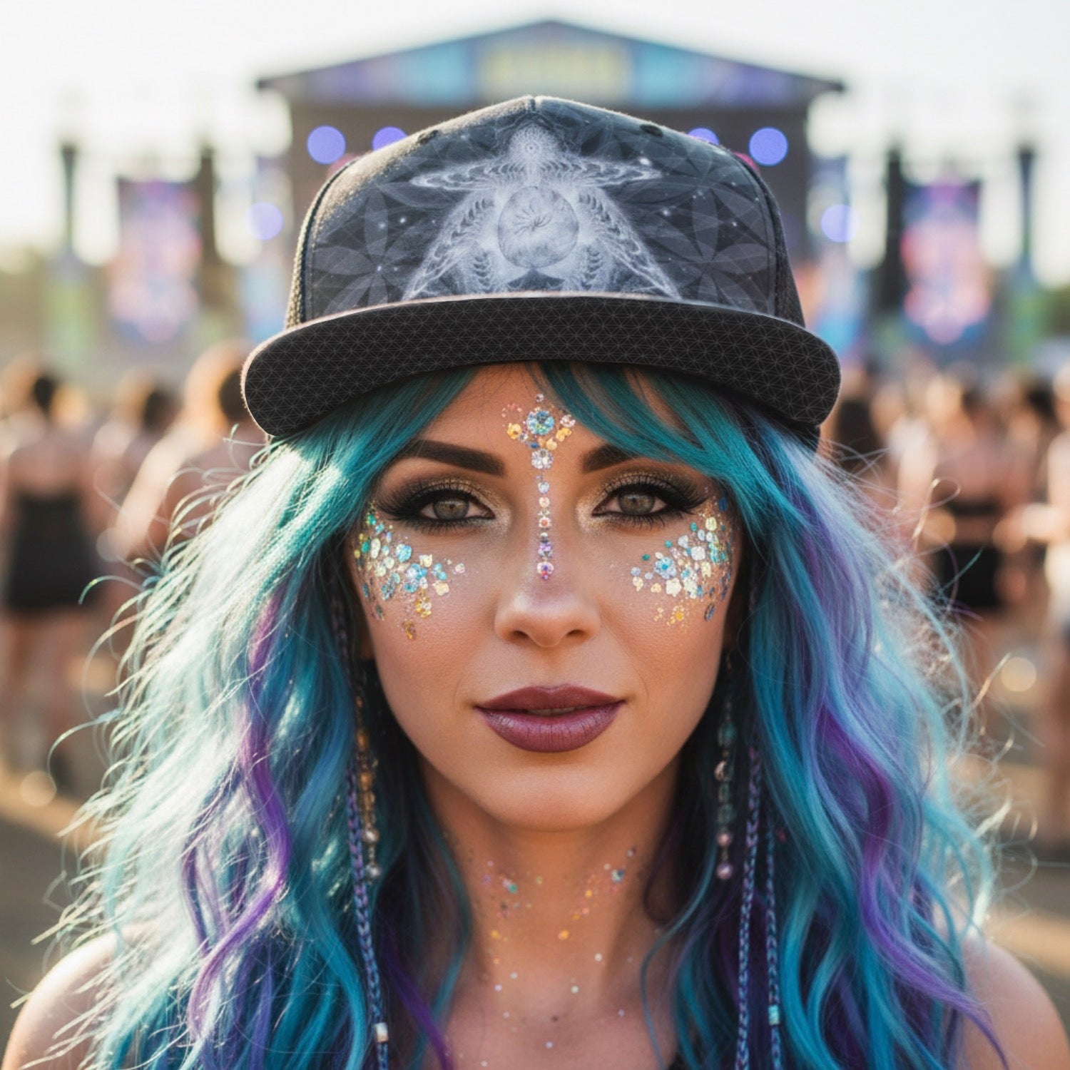 Snapback Hat | Ophanim Gray