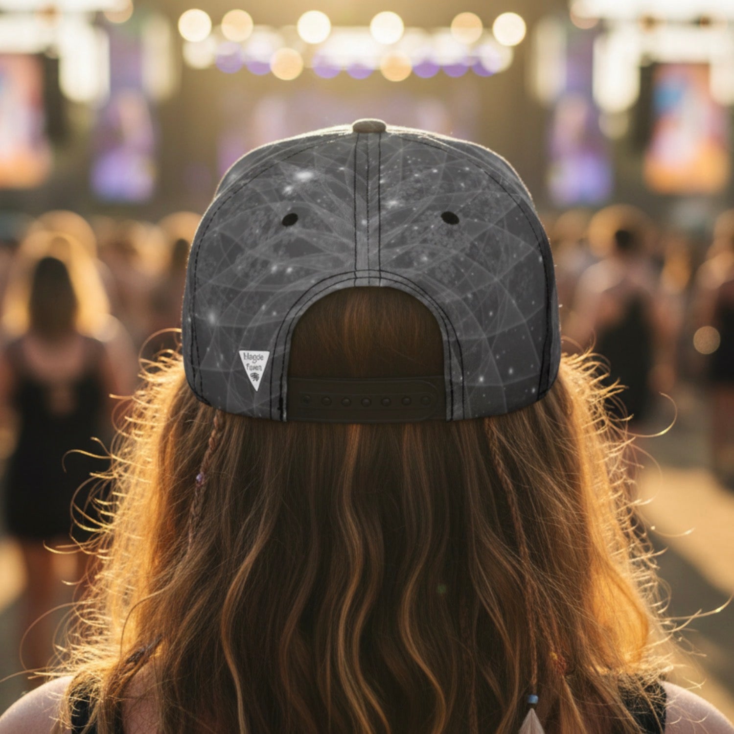 Snapback Hat | Ophanim Gray