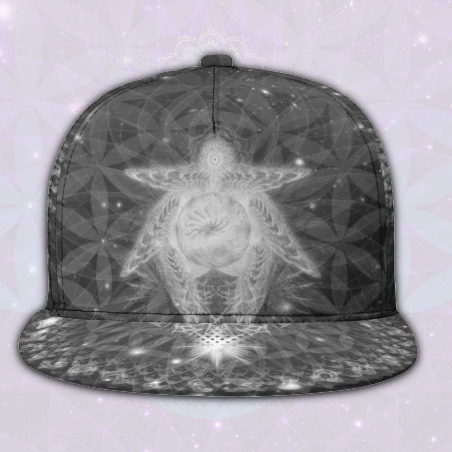 Snapback Hat | Ophanim Gray