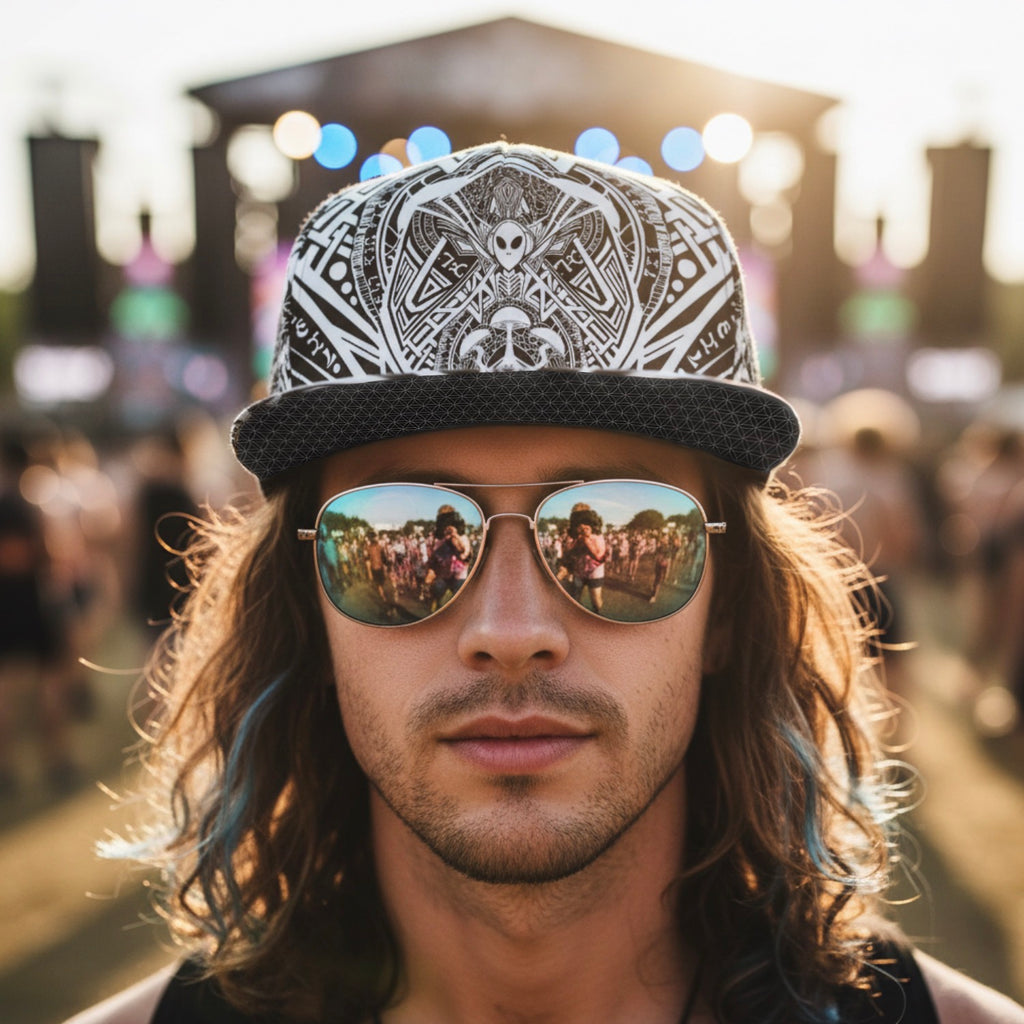 Snapback Hat | Alien Mycelium