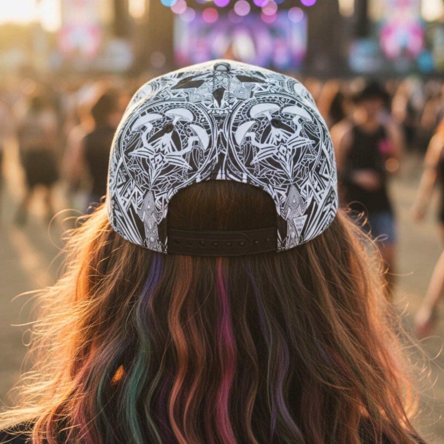 Snapback Hat | Alien Mycelium
