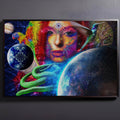 “Eve”, ORIGINAL PAINTING, 24” x 36” Acrylic on Canvas by Magus Fawn