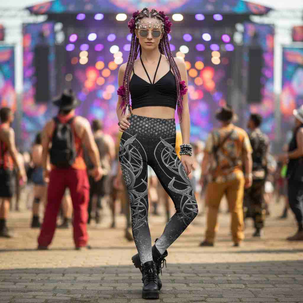 Women’s Yoga Leggings | Mystic Eye