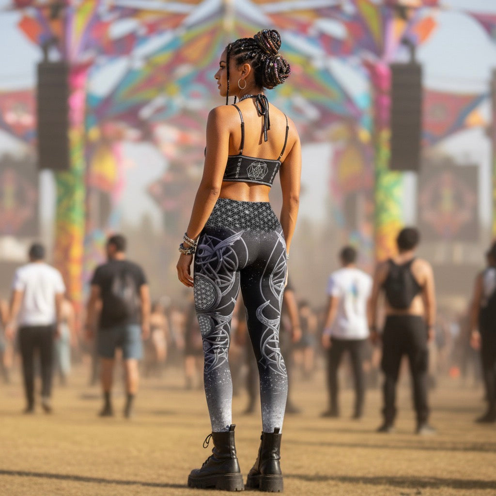 Women’s Yoga Leggings | Mystic Eye