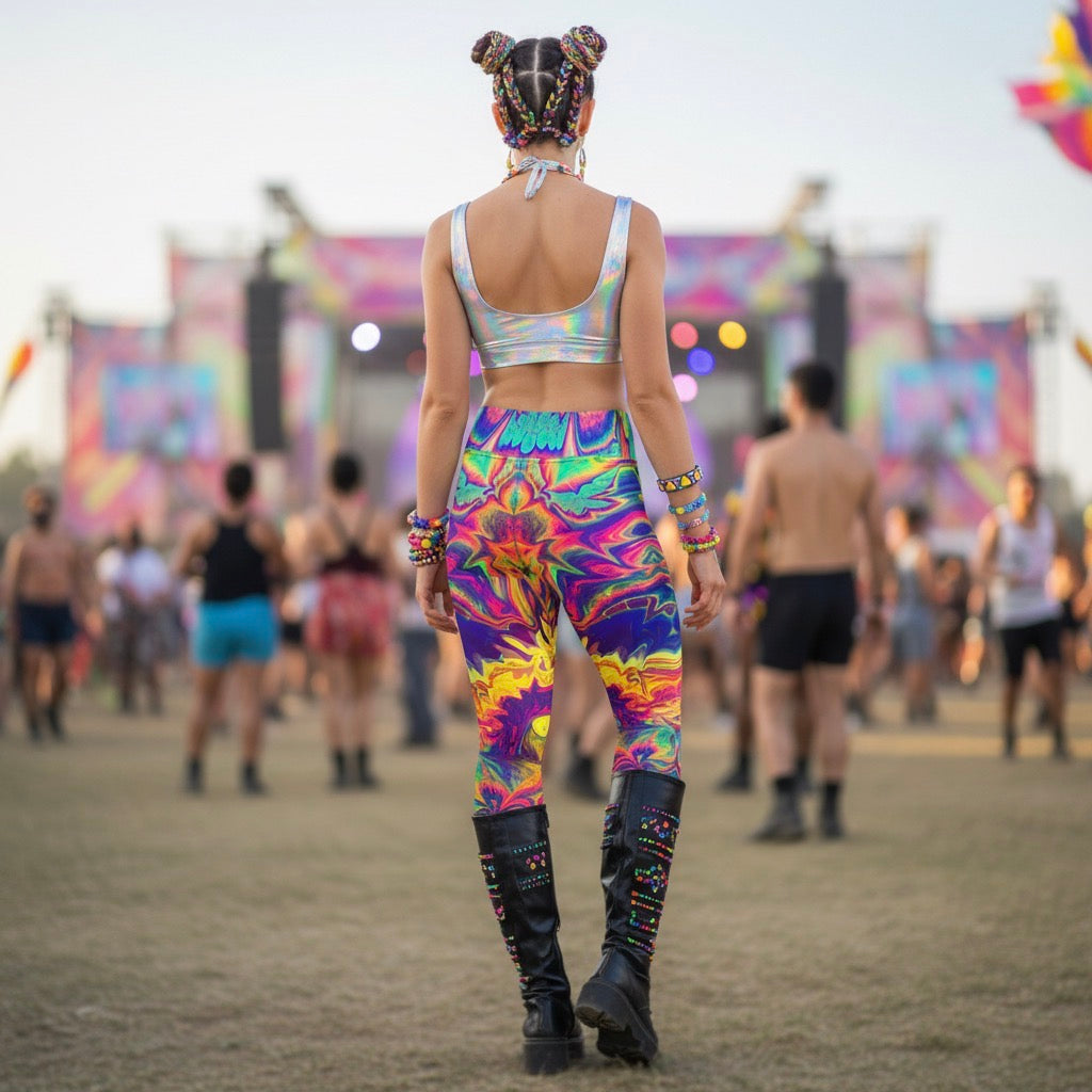 Women’s Yoga Leggings | Windowpane