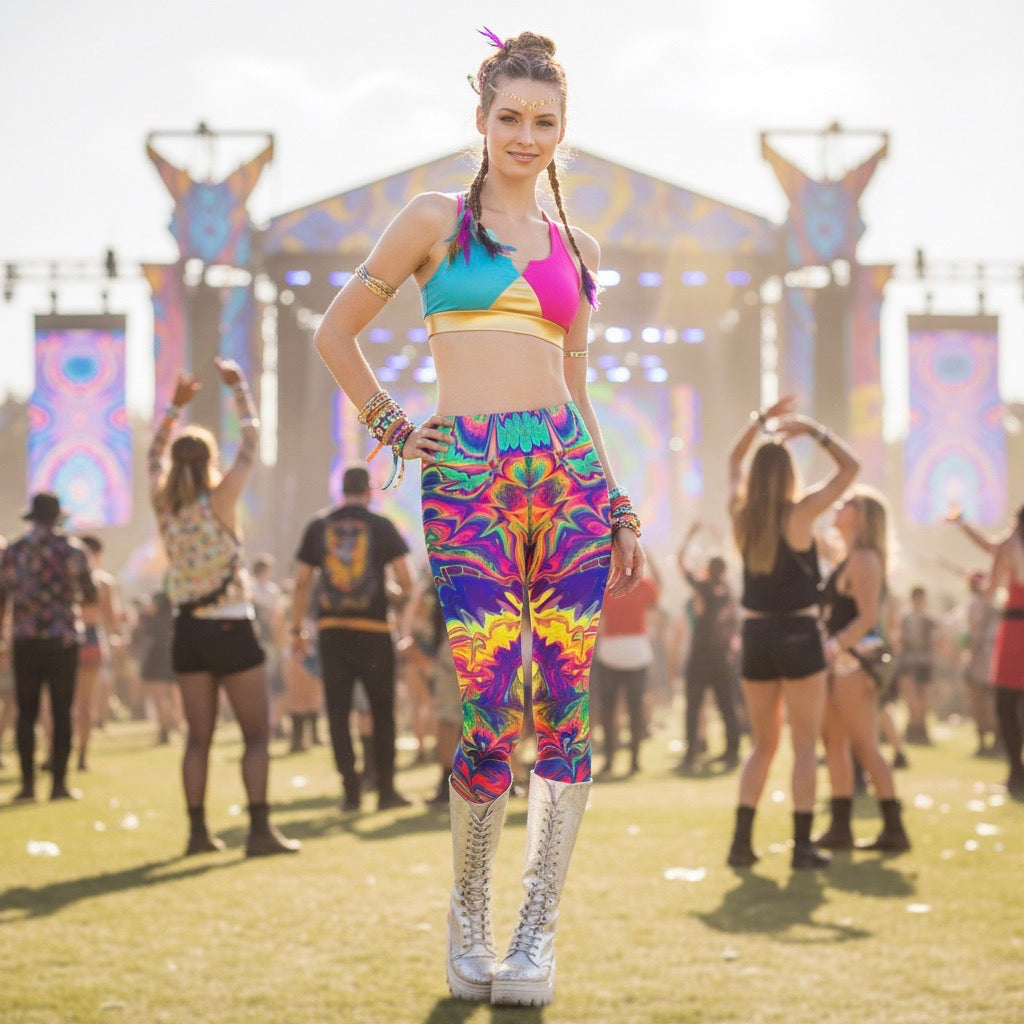 Women’s Yoga Leggings | Windowpane