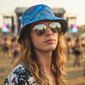 Blue Acid Oasis Bucket Hat
