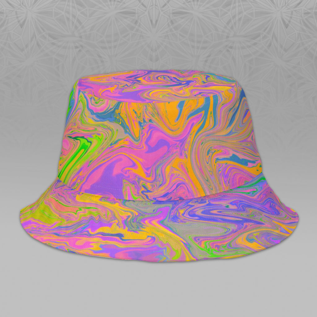 Psytrance Bucket Hat