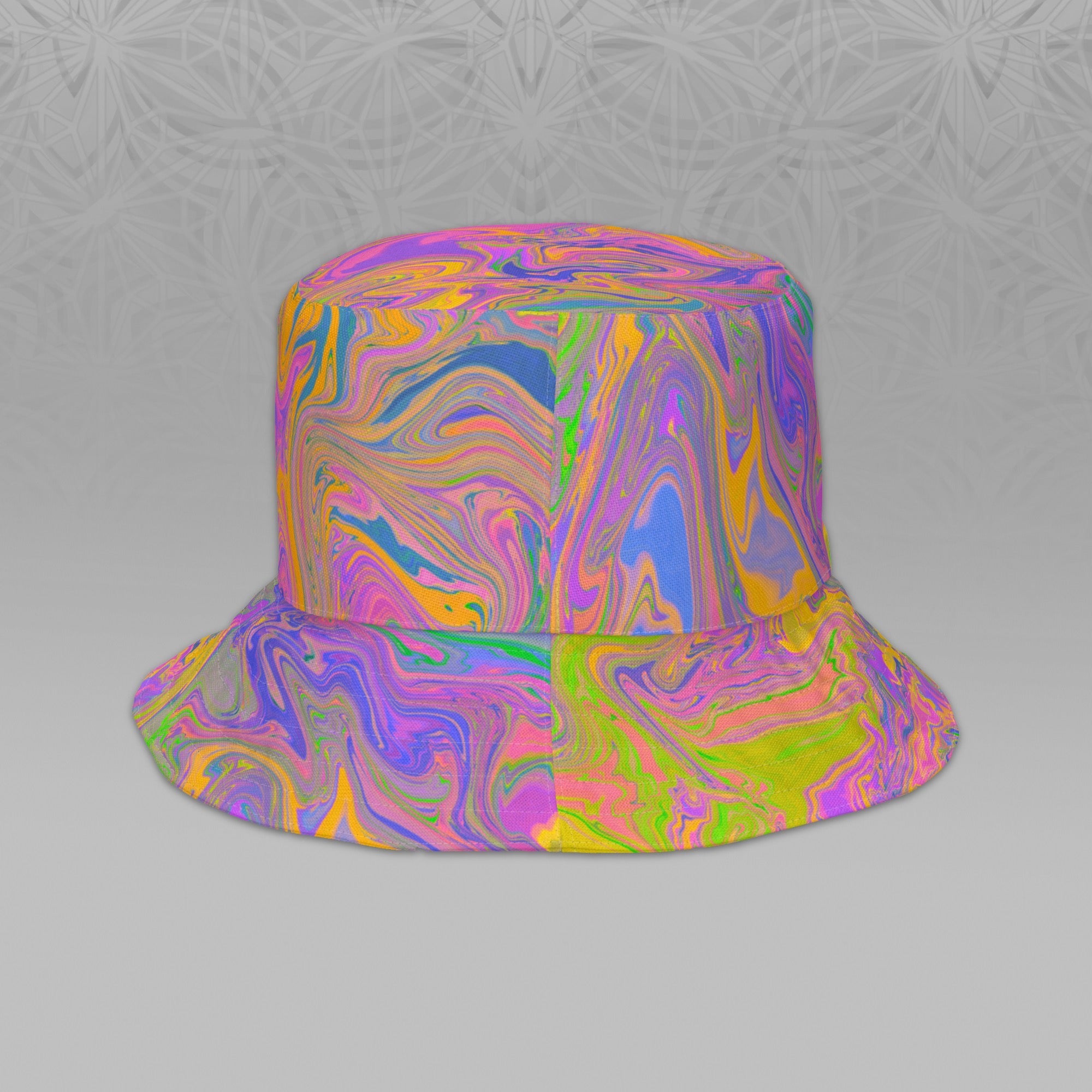 Psytrance Bucket Hat