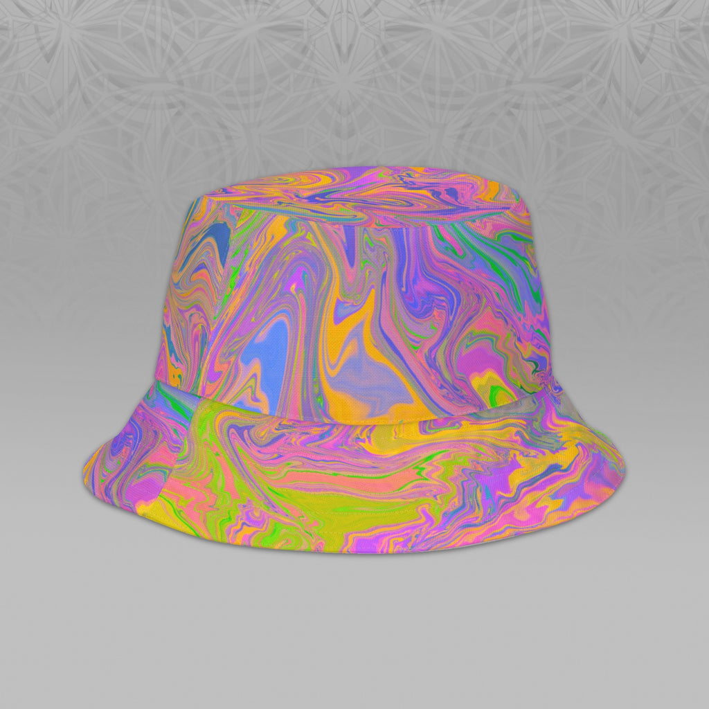 Psytrance Bucket Hat