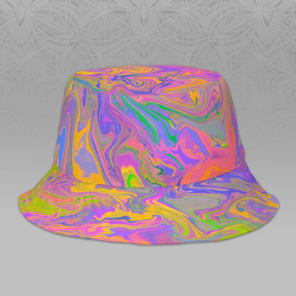 Psytrance Bucket Hat