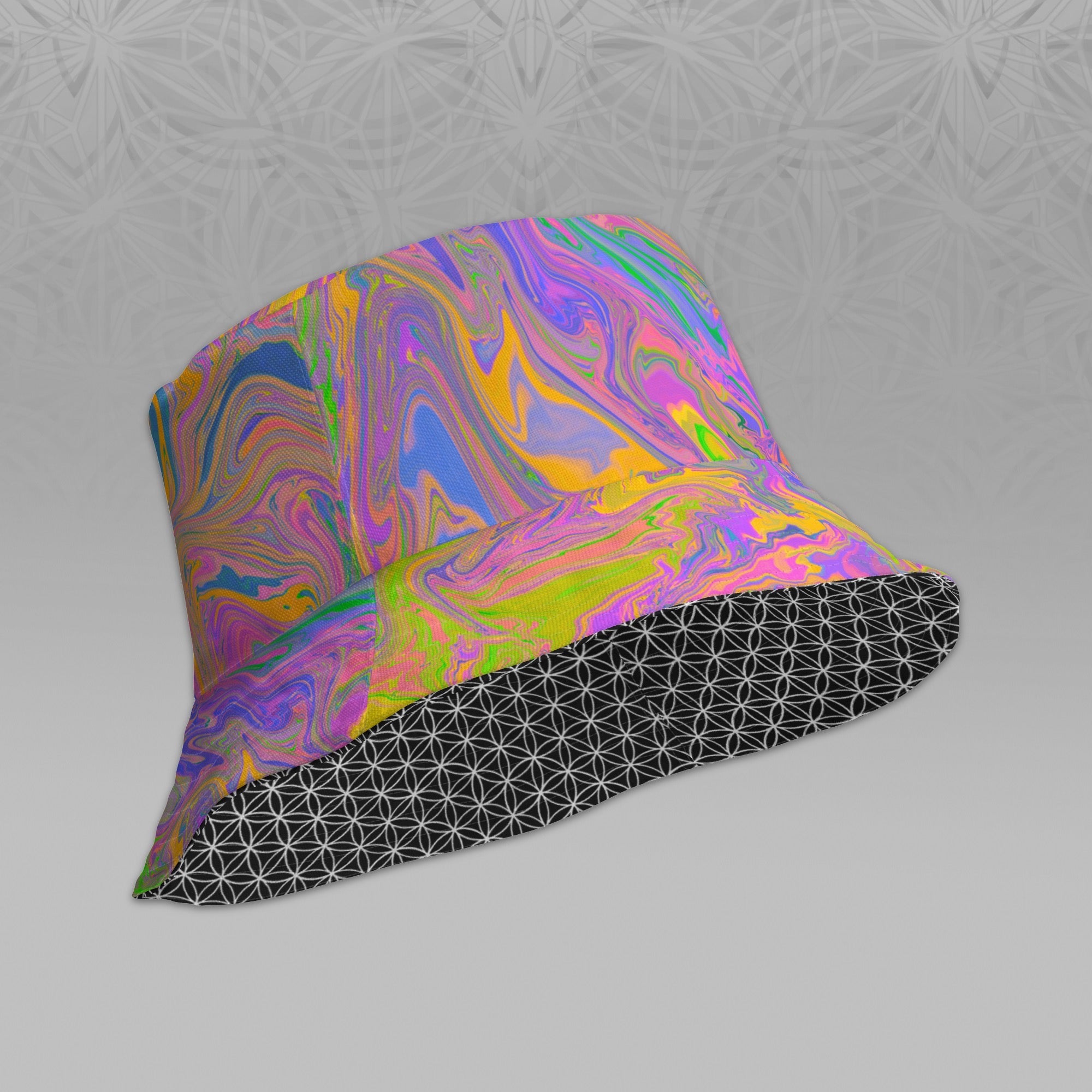 Psytrance Bucket Hat