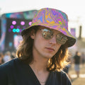 Psytrance Bucket Hat
