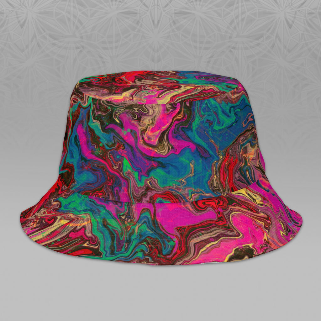Liquid Cosmos Bucket Hat
