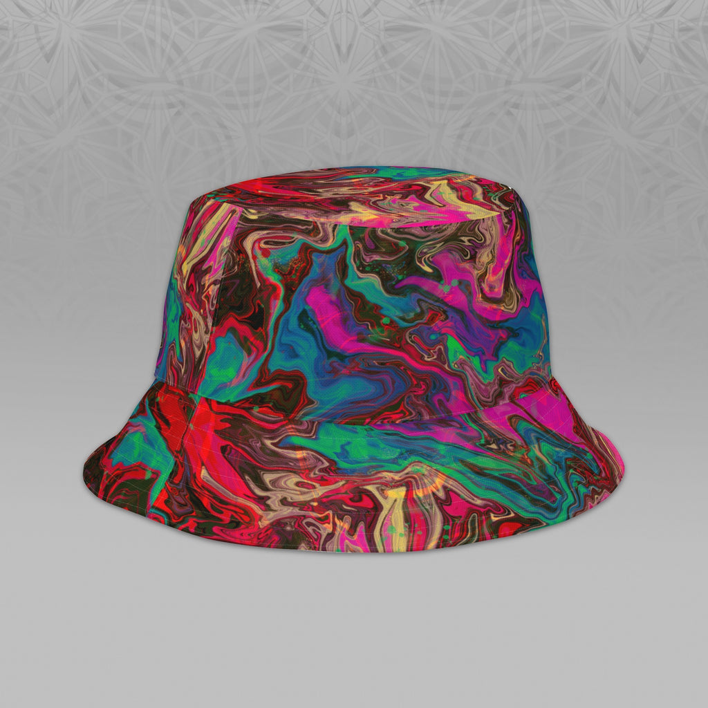 Liquid Cosmos Bucket Hat