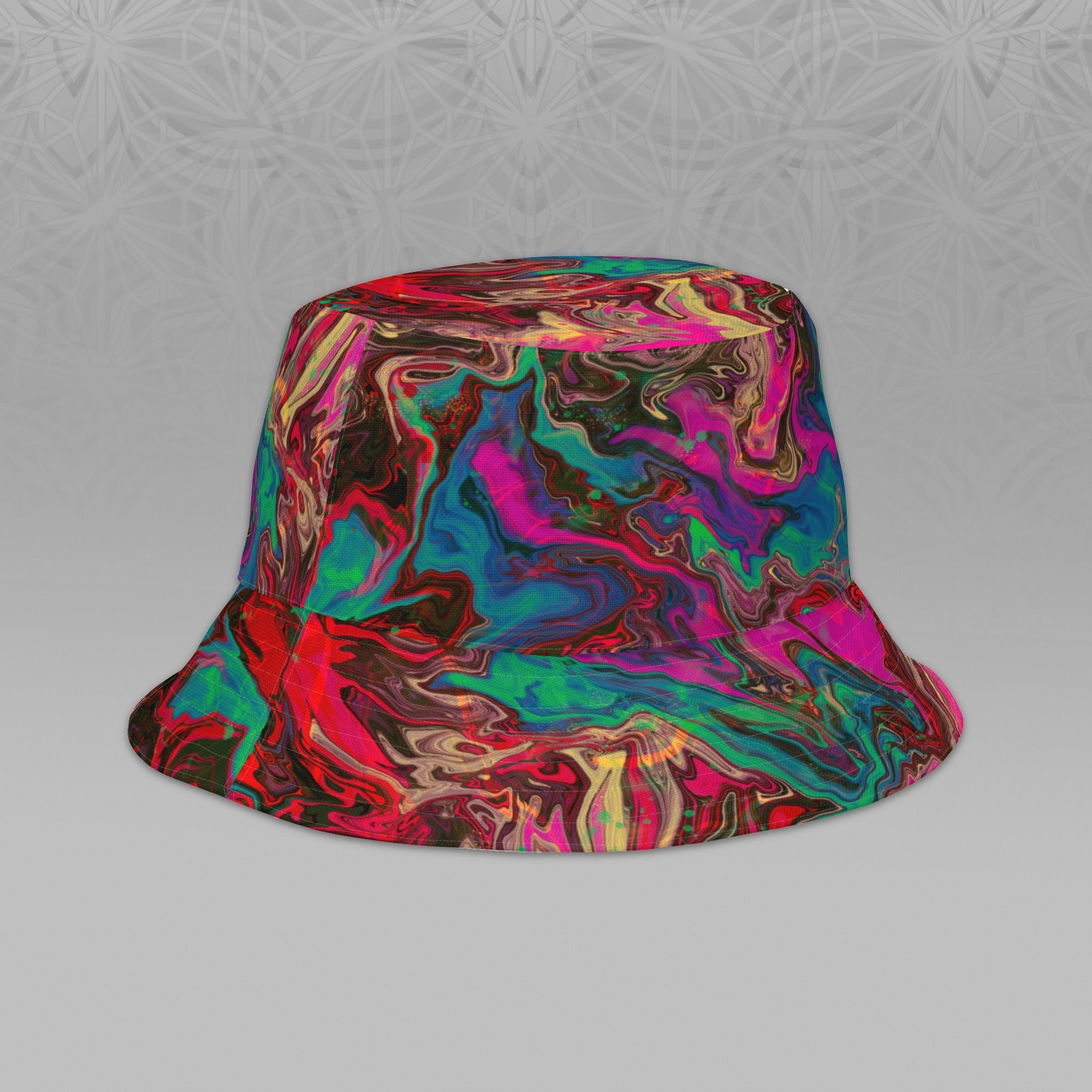 Liquid Cosmos Bucket Hat