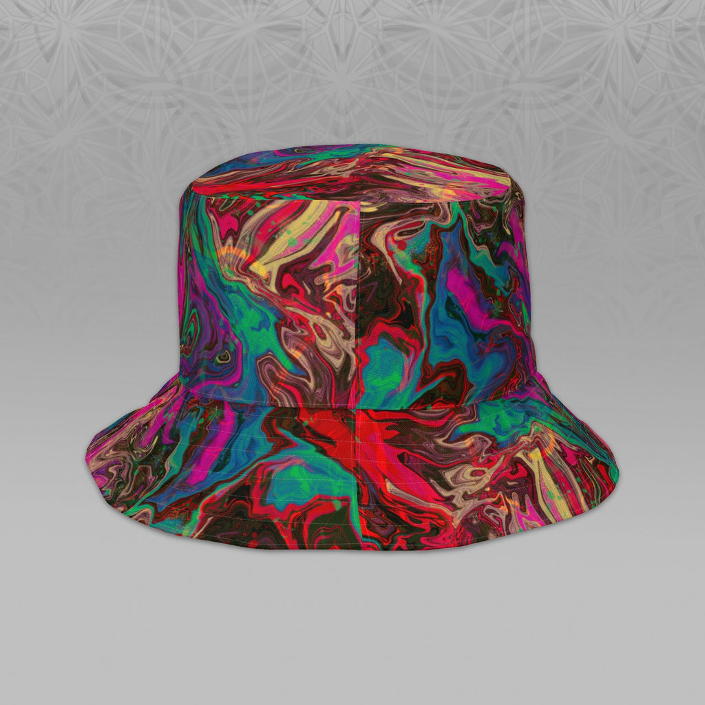 Liquid Cosmos Bucket Hat