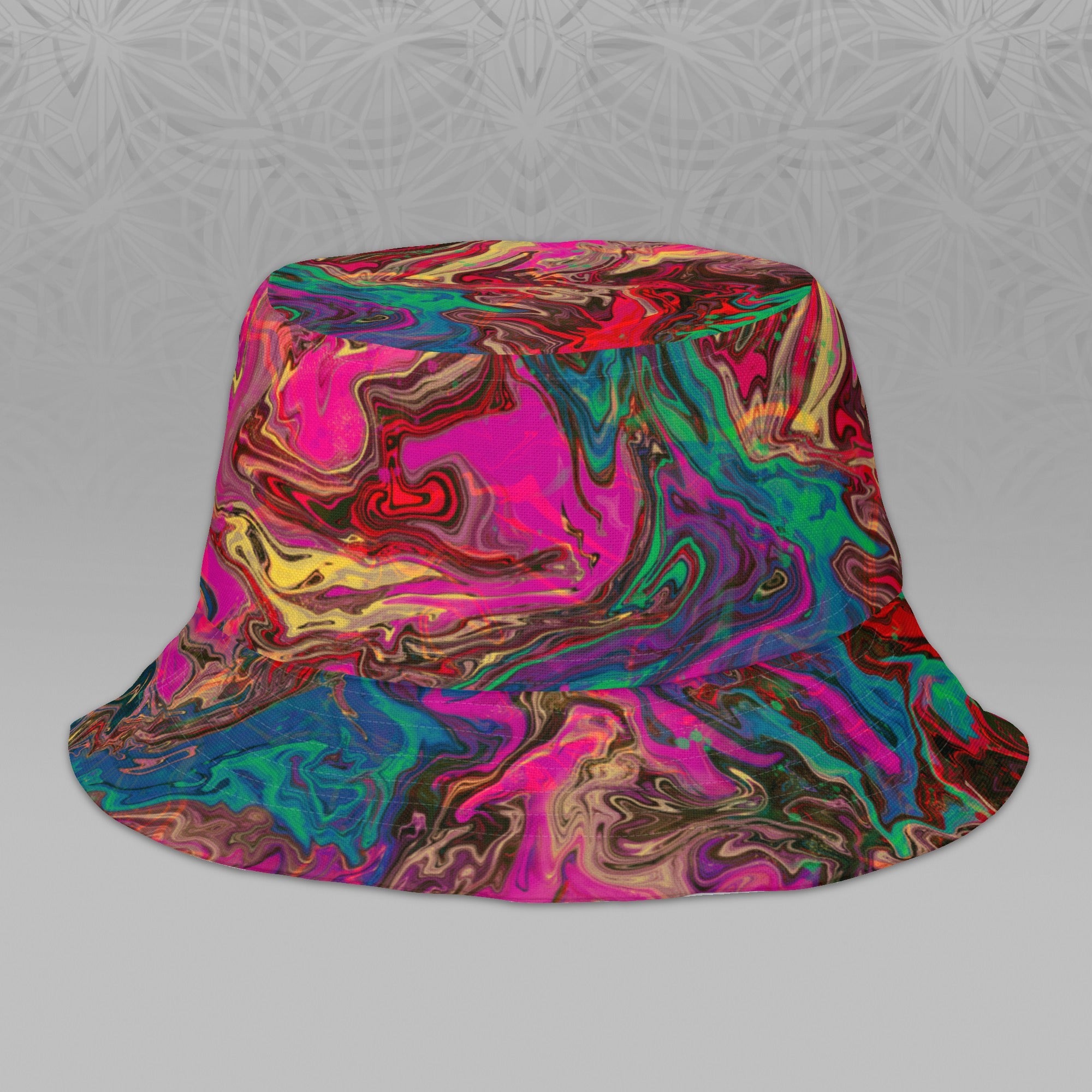 Liquid Cosmos Bucket Hat