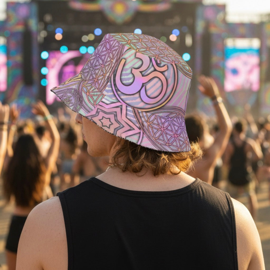 Sacred Geo Bucket Hat