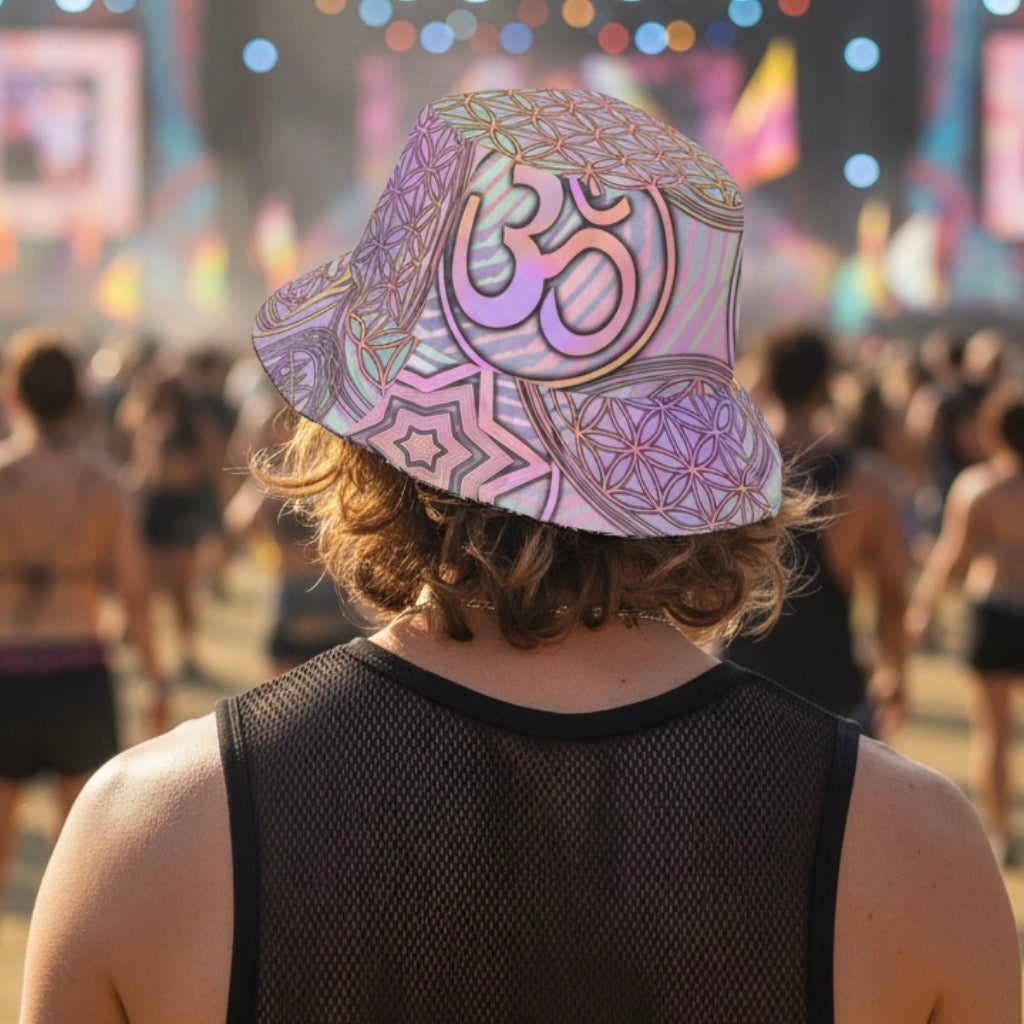 Sacred Geo Bucket Hat