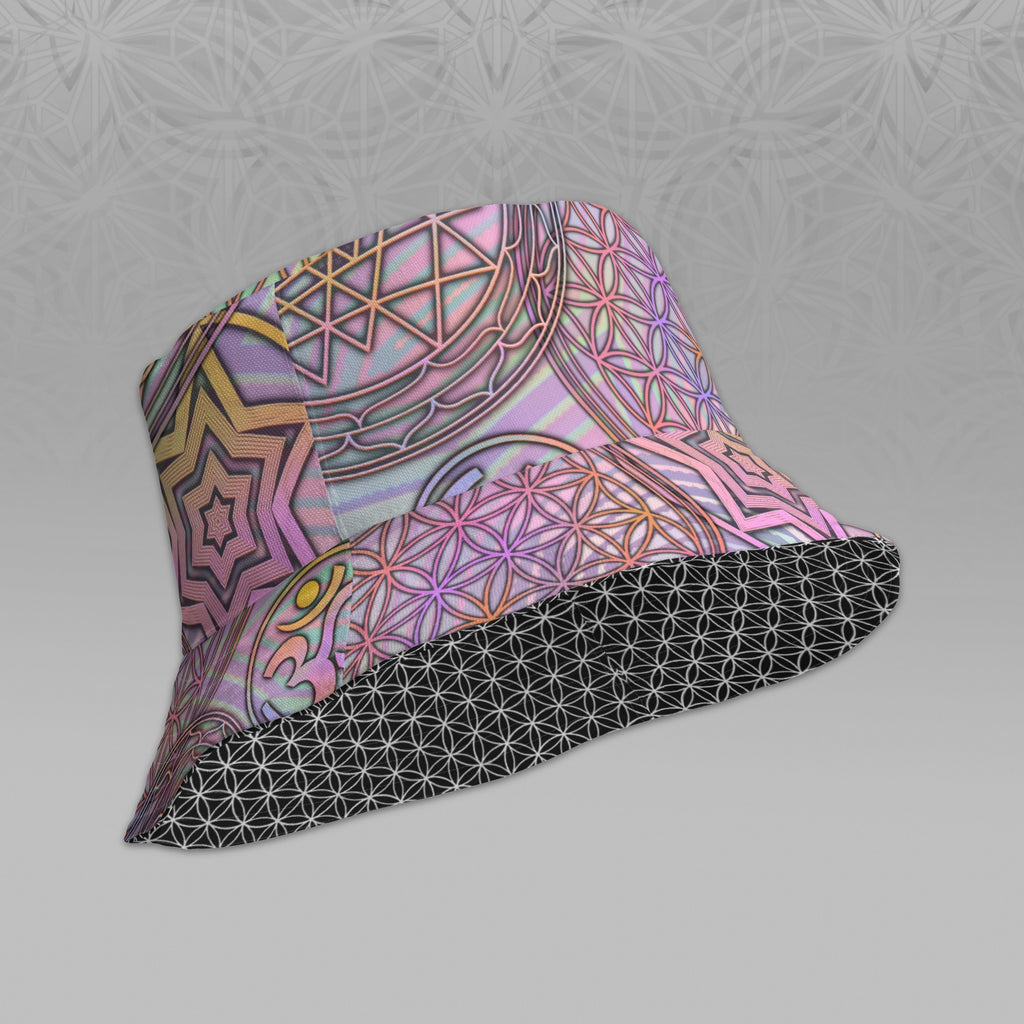 Sacred Geo Bucket Hat