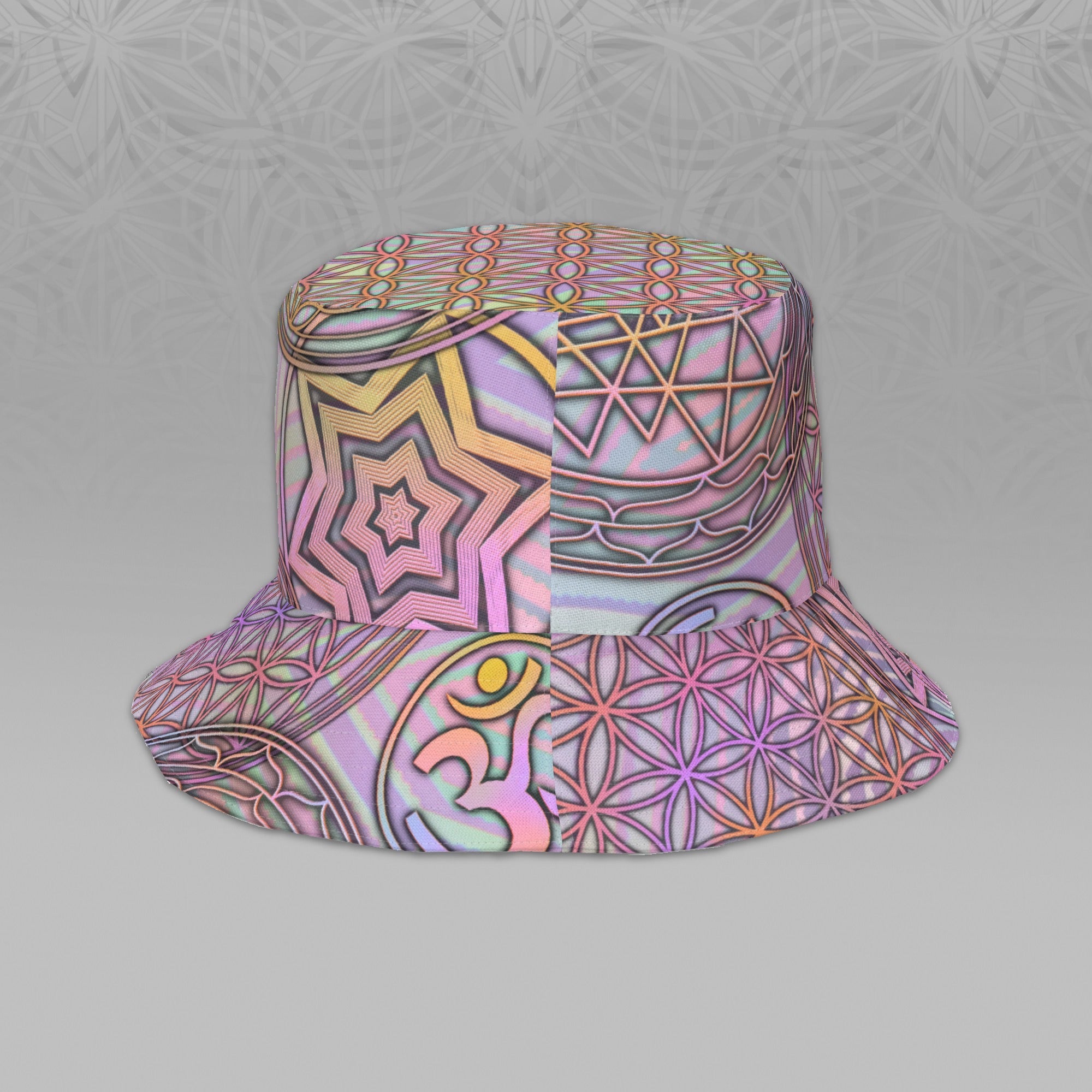 Sacred Geo Bucket Hat