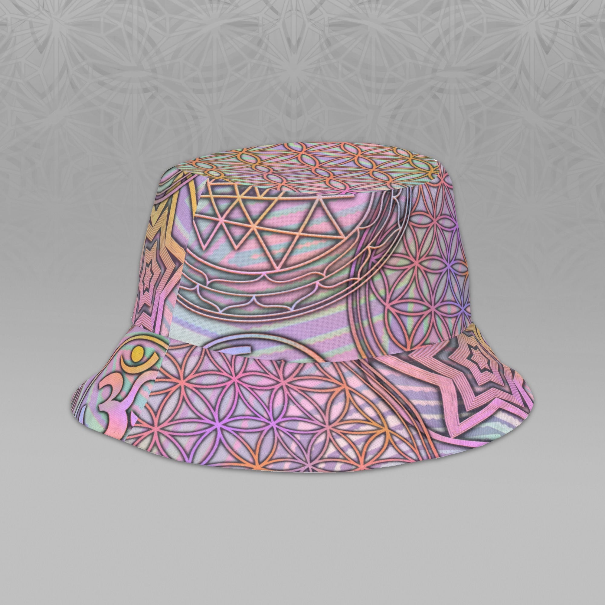 Sacred Geo Bucket Hat