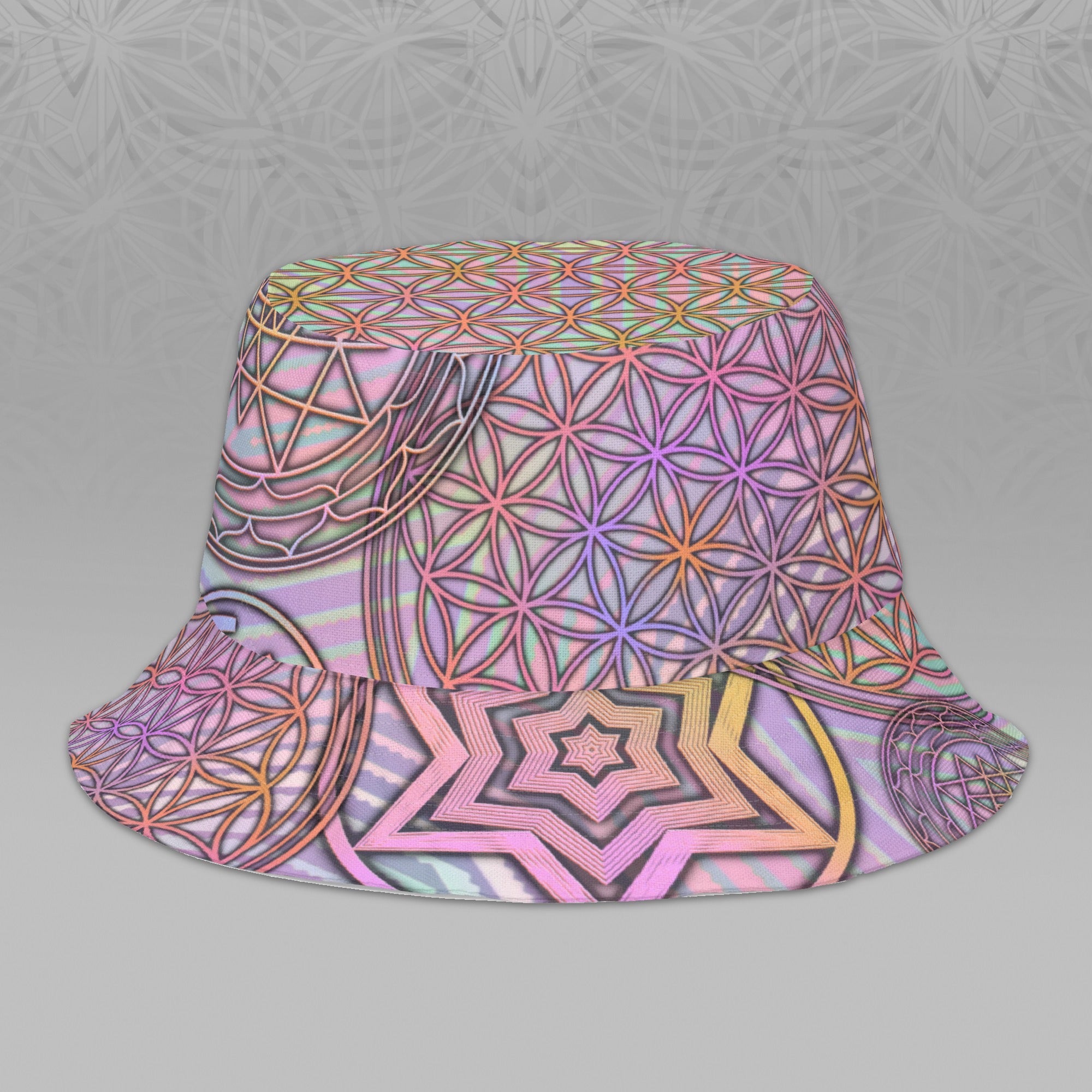 Sacred Geo Bucket Hat