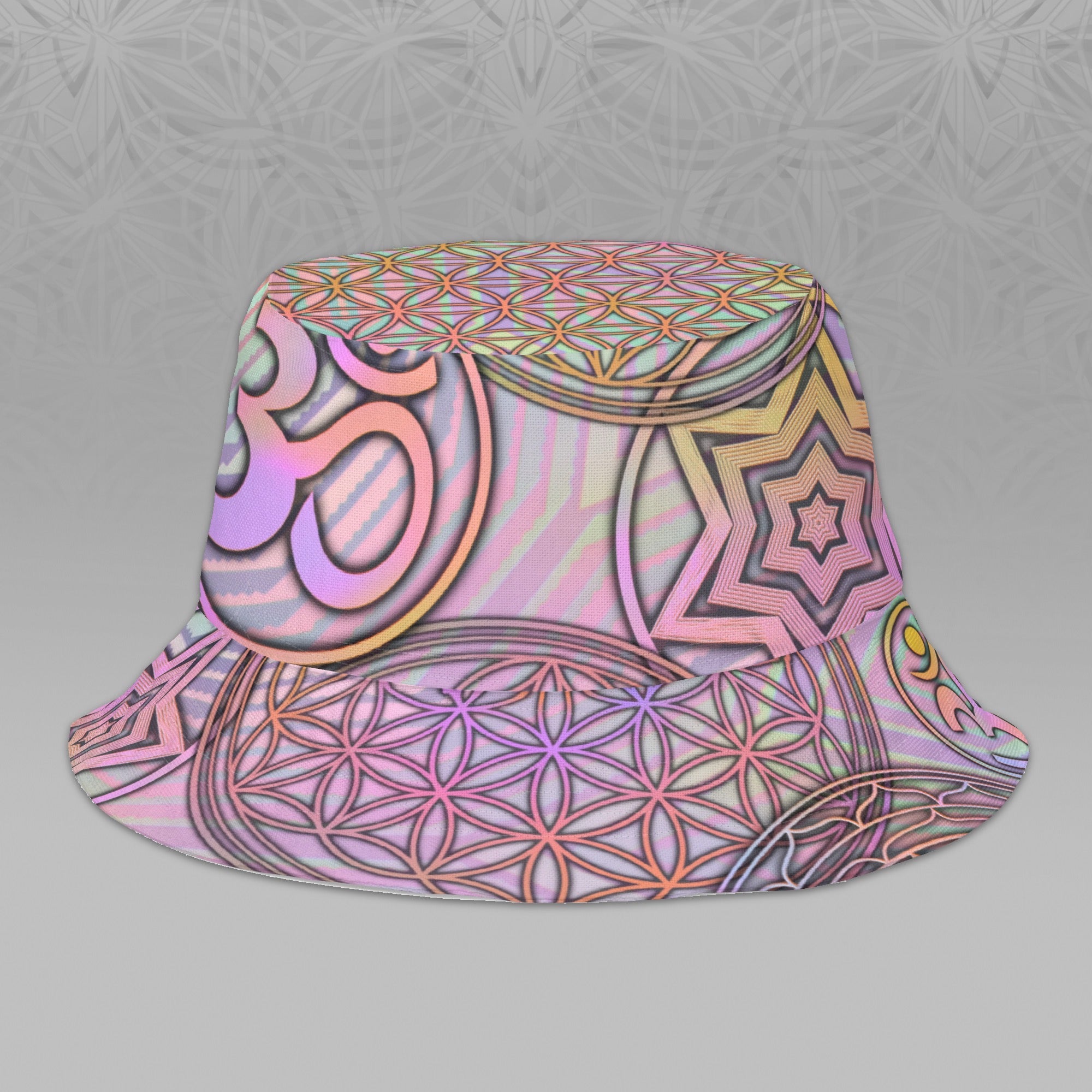 Sacred Geo Bucket Hat