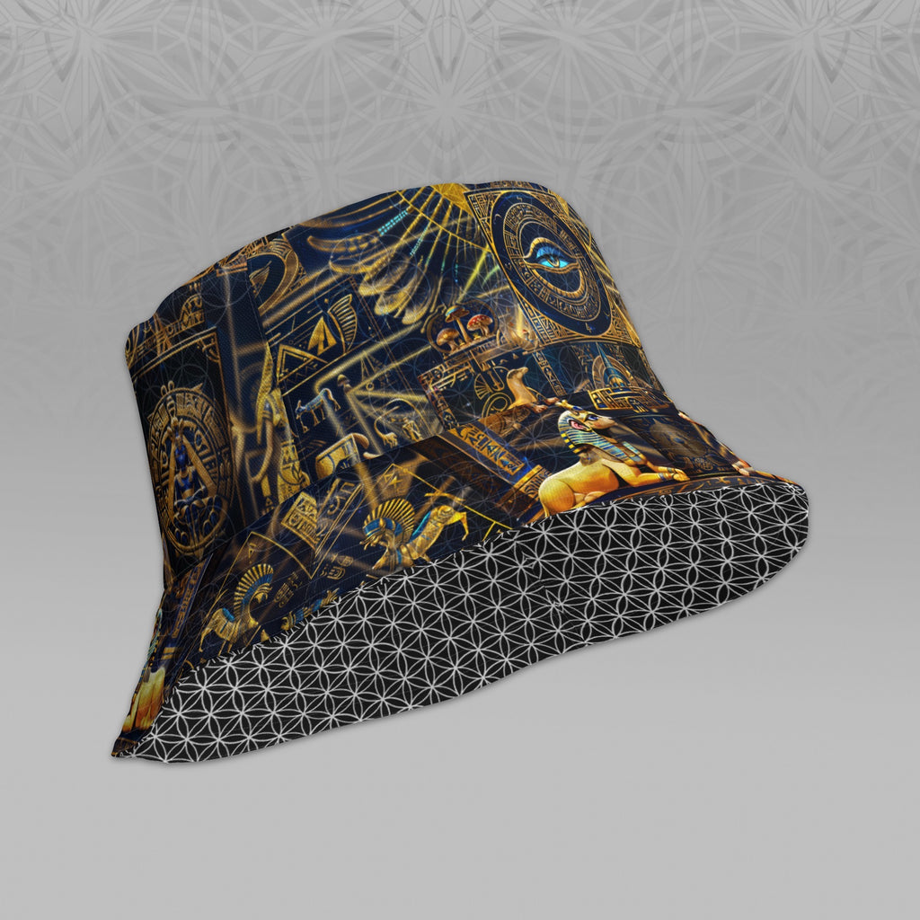 Egyptian Atlantis Bucket Hat