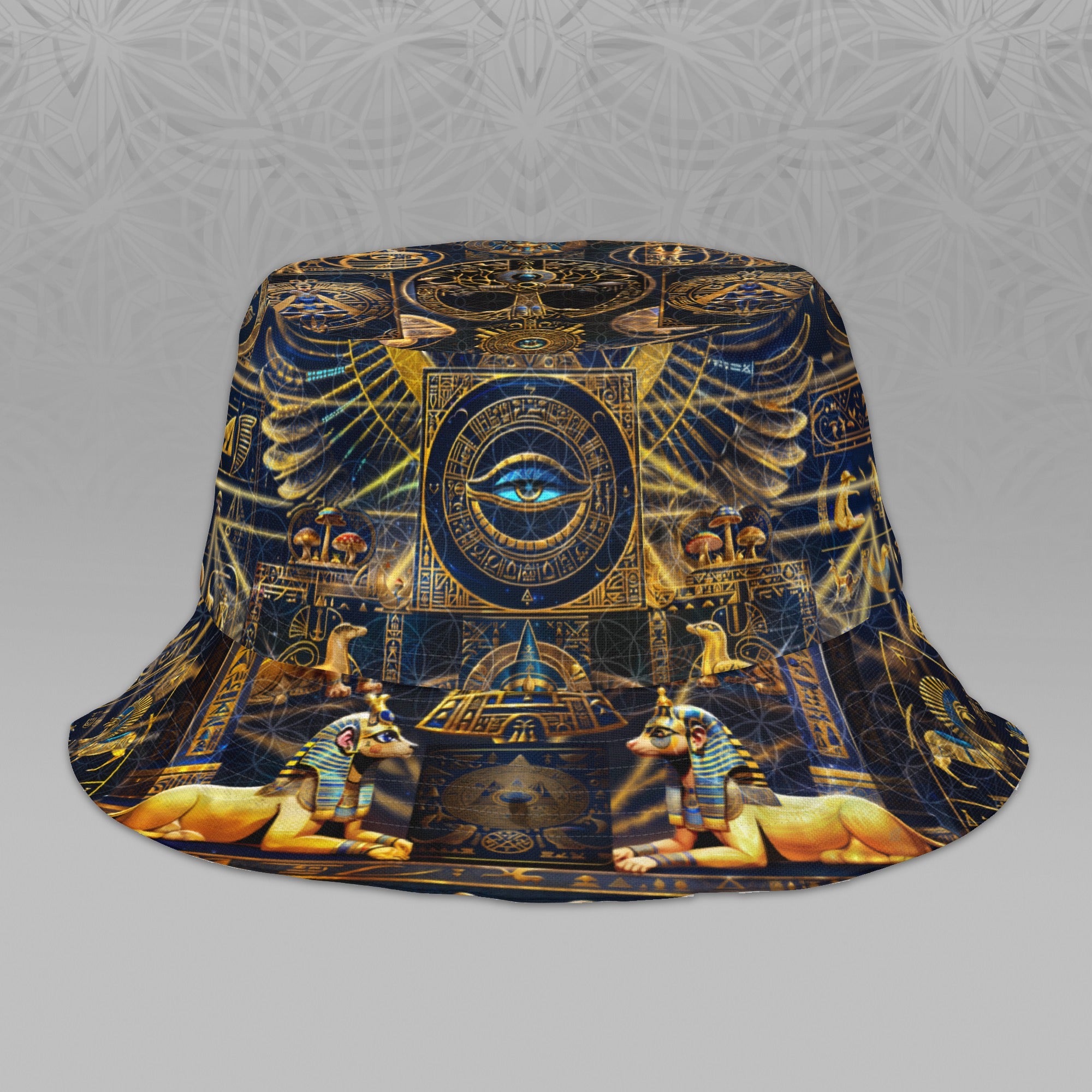Egyptian Atlantis Bucket Hat