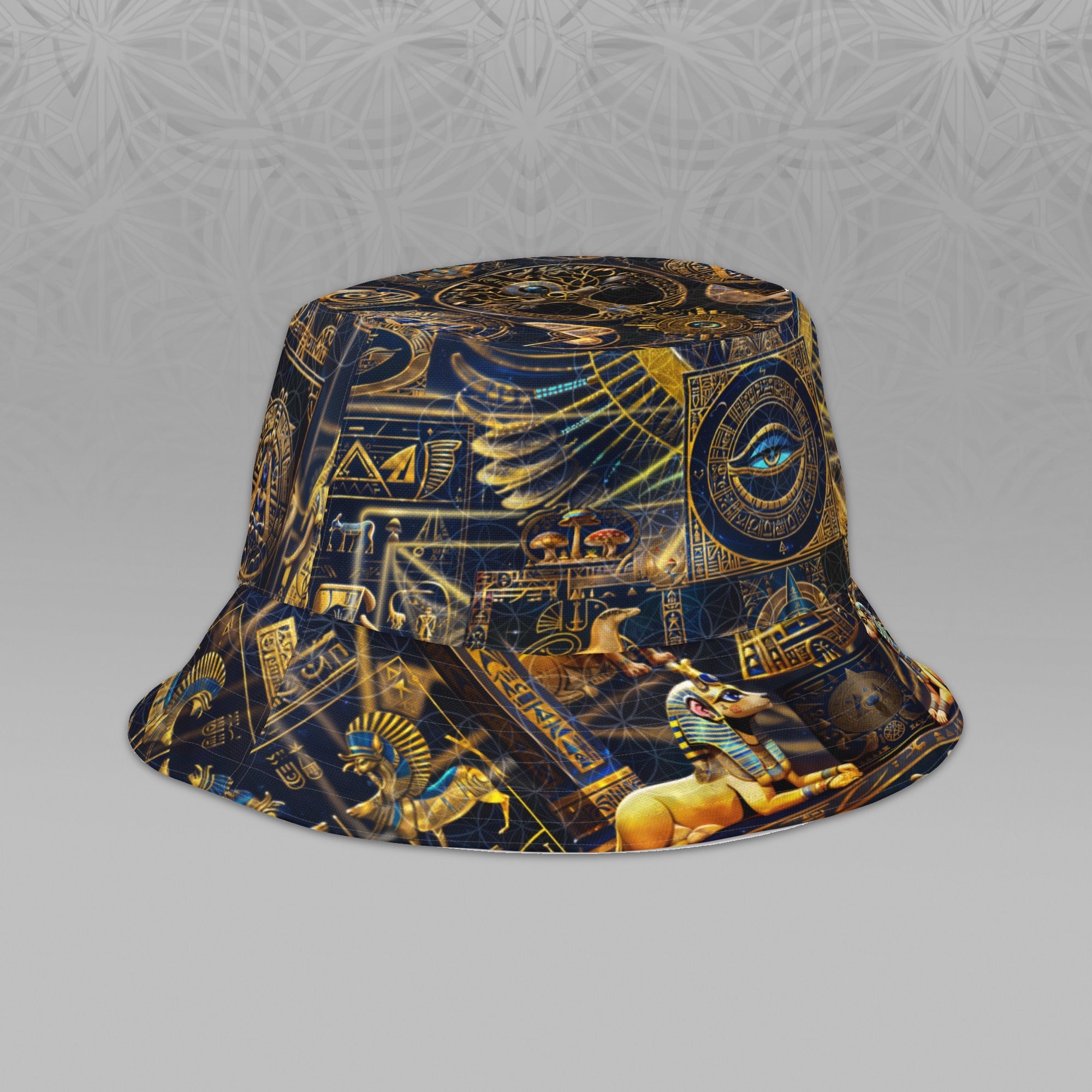 Egyptian Atlantis Bucket Hat