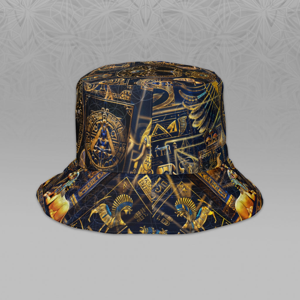 Egyptian Atlantis Bucket Hat
