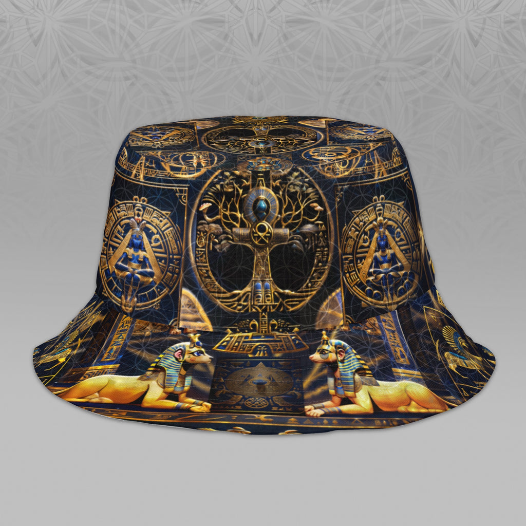 Egyptian Atlantis Bucket Hat