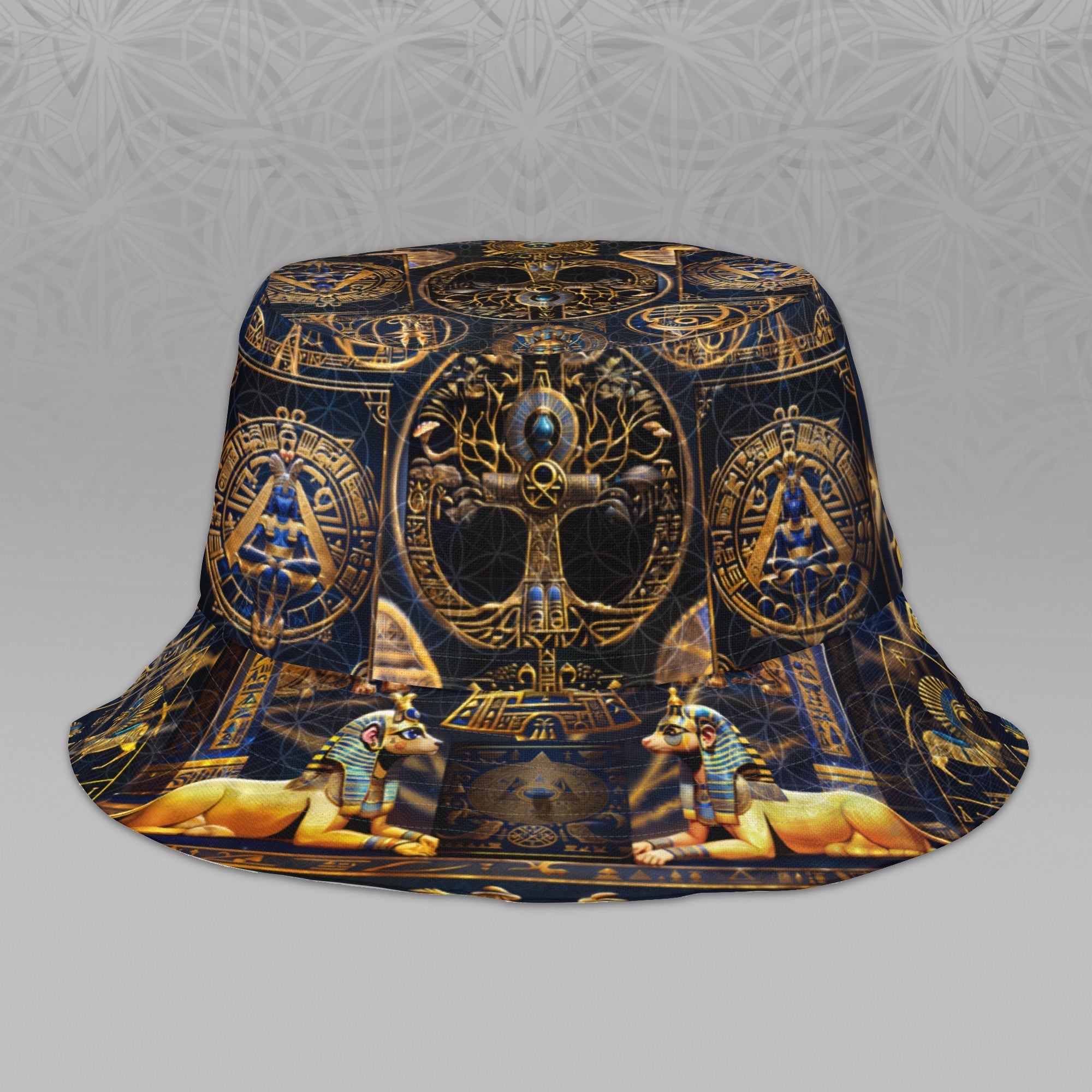 Egyptian Atlantis Bucket Hat