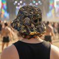 Egyptian Atlantis Bucket Hat