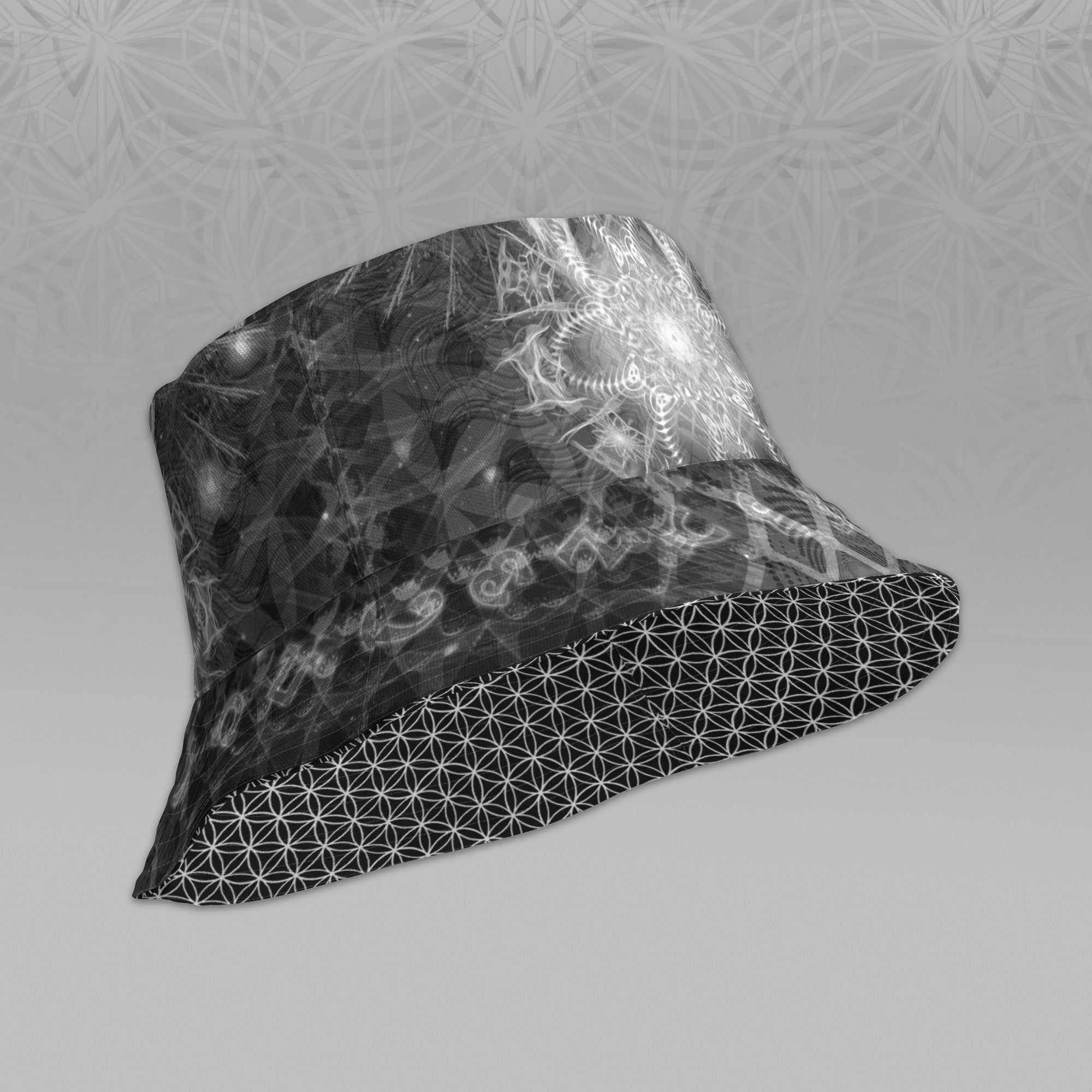 Ophanim Grey Bucket Hat