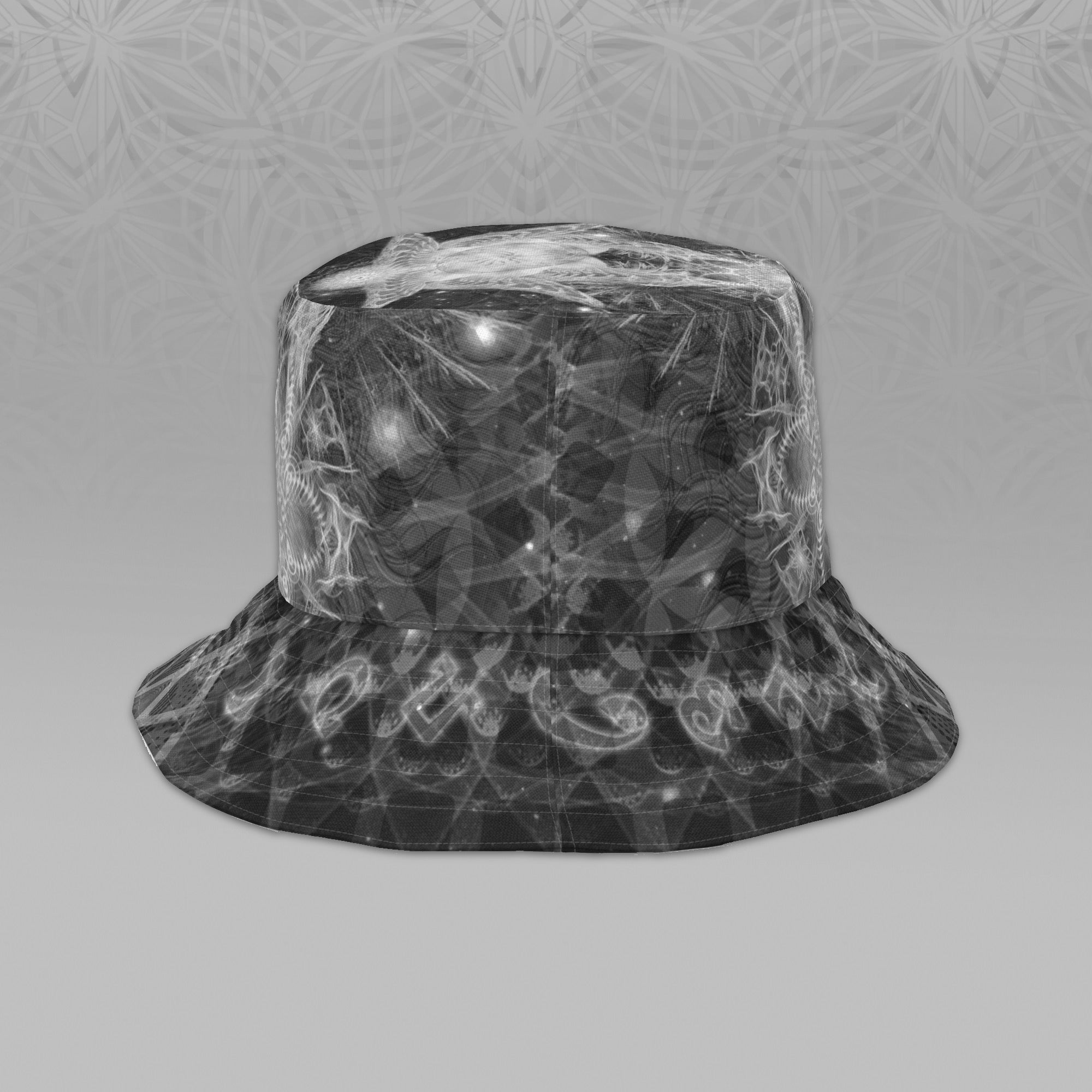 Ophanim Grey Bucket Hat