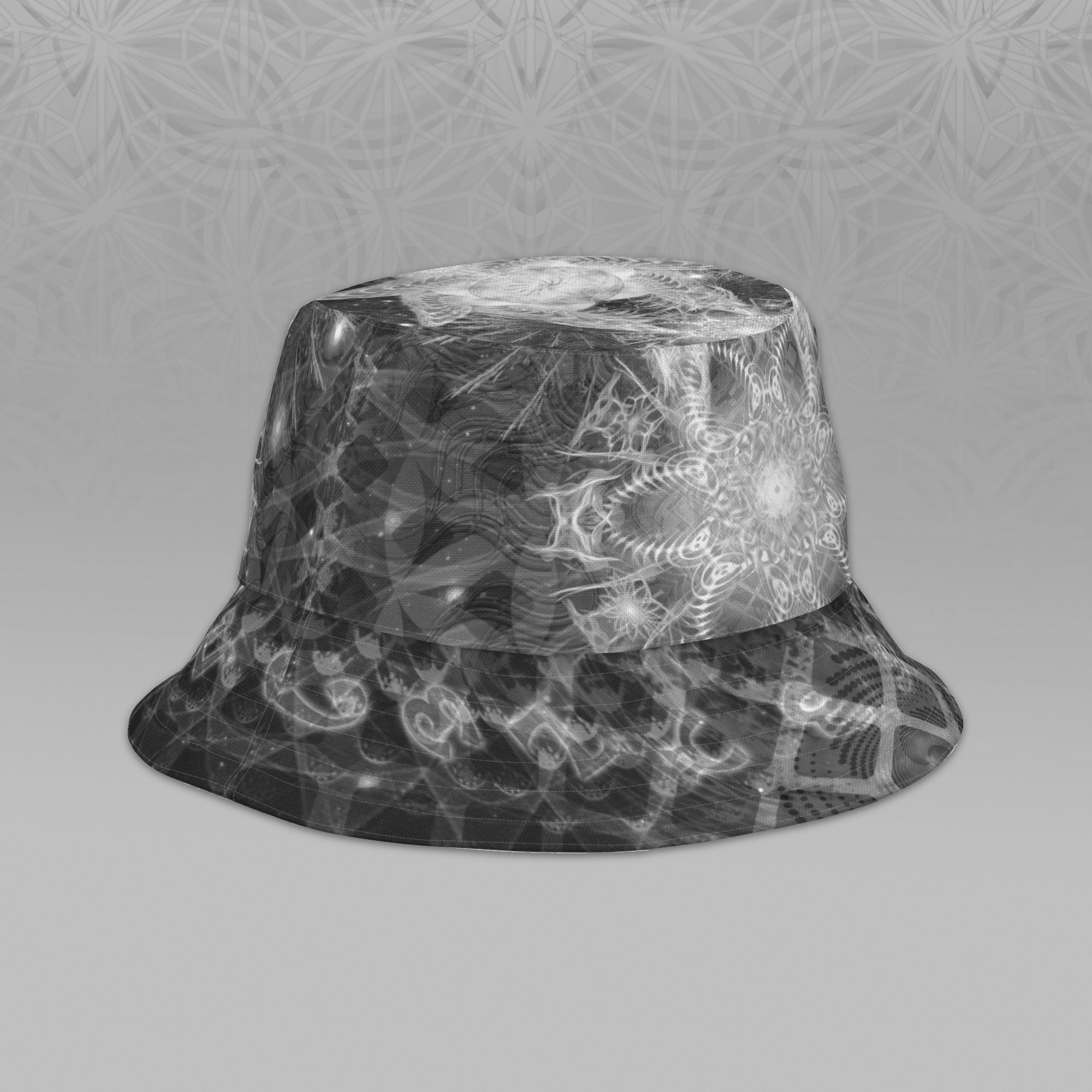 Ophanim Grey Bucket Hat